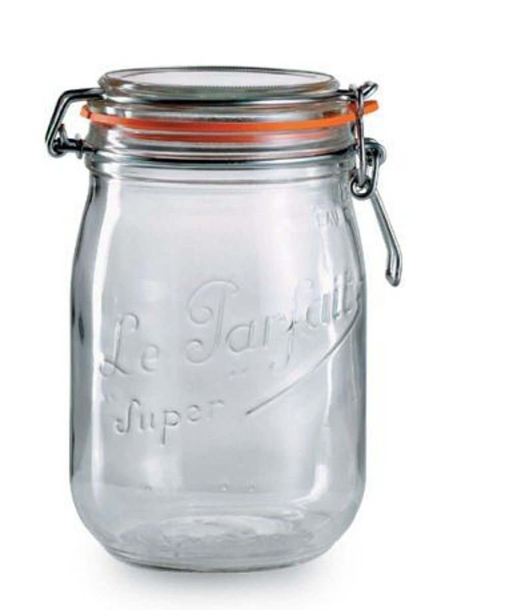 bocaux de conserve Jardin