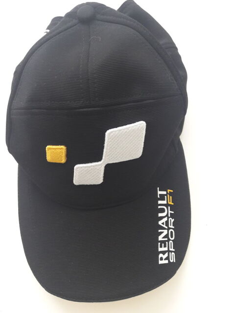 CASQUETTE VINTAGE Renault sport F1 40 Mennecy (91)