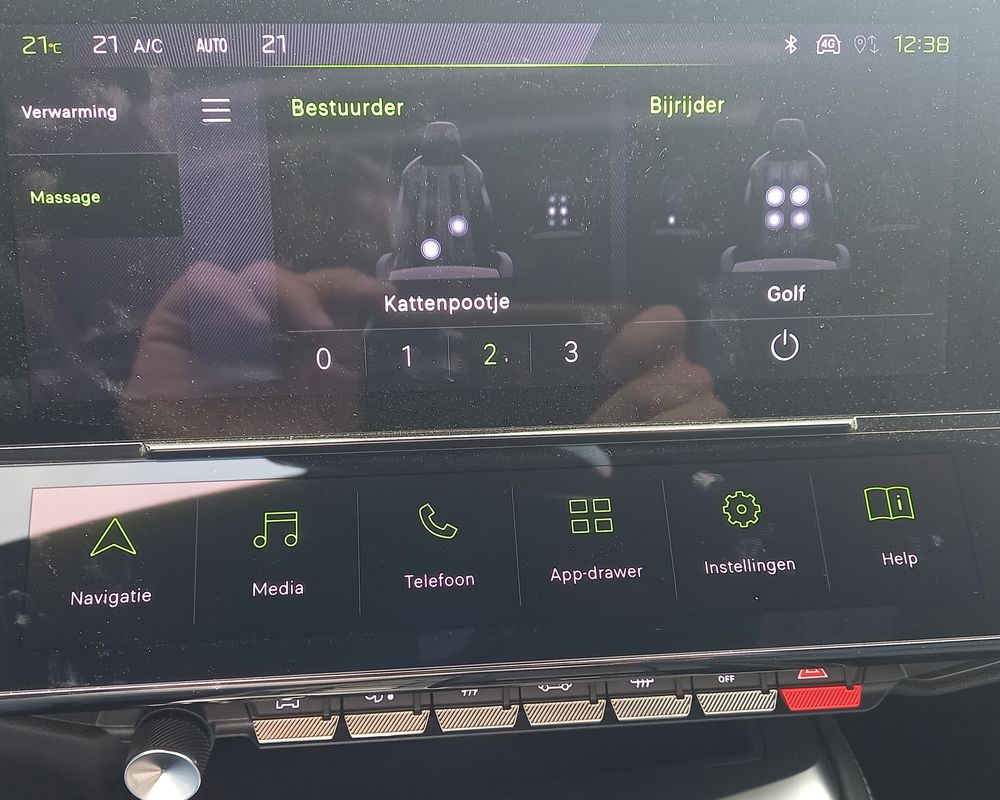 308 ADML/AMBIENT/CAMERA360/CUIR/NAV/PDC/TOIT*PANO/18 2024 occasion BE-8900 Ieper (Ypres)
