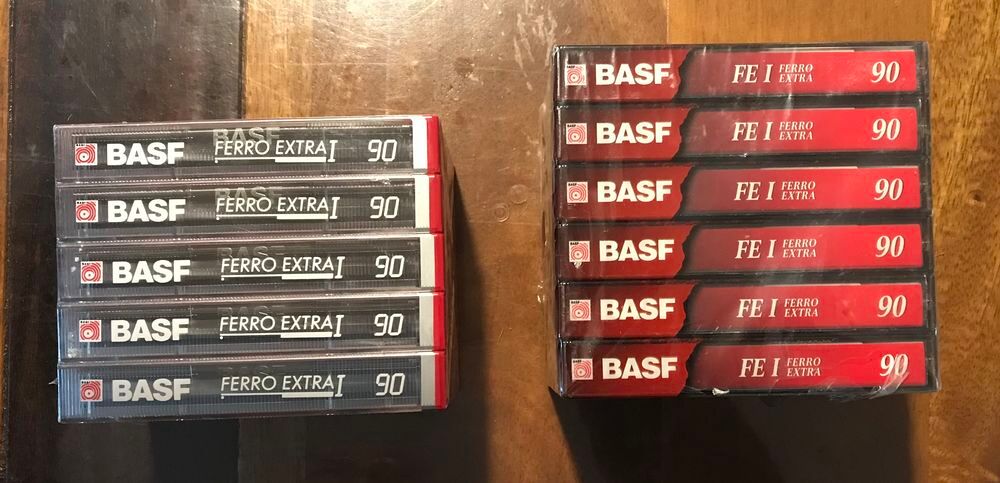 11 K7 AUDIO BASF neuves 
Audio et hifi