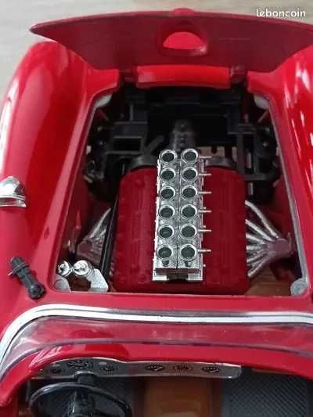 Ferrari Testarossa 1957 1/18 
