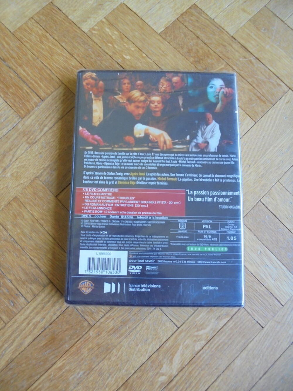 24 Heures dans la vie d'une femme DVD et blu-ray