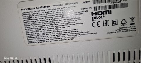 Tv thomson 4k 140cm 0 Bdarieux (34)