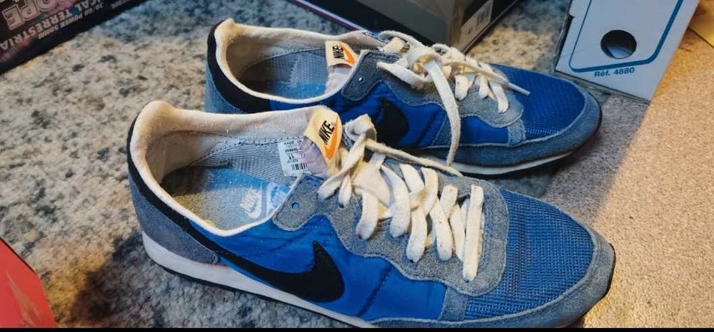Nike waffle toile bleu T42 vintage Chaussures