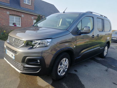 Peugeot Rifter Long BlueHDi 130 S&S EAT8 Allure 2019 occasion Rainsars 59177