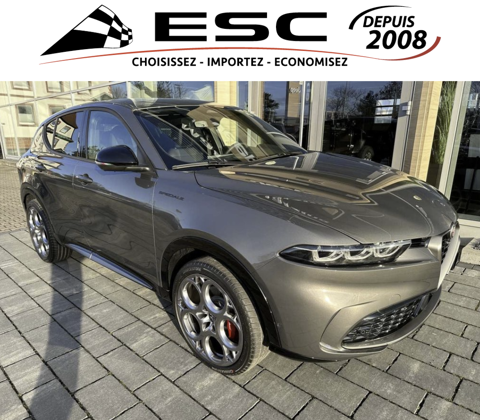 Alfa Romeo Tonale 1.3 Hybride Rechargeable PHEV 280ch AT6 Q4 Edizione Speciale 2022 occasion Lille 59000