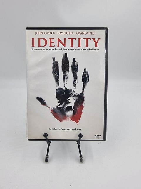 Film DVD Identity en boite 1 Vulbens (74)