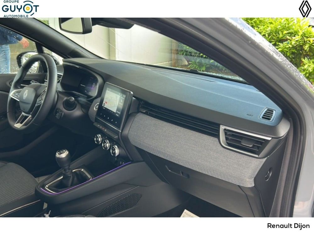 Clio V Clio TCe 90 ch GSR2 Techno 2025 occasion 21000 Dijon