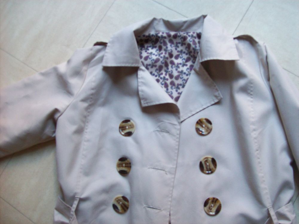 MANTEAU en jean - TRENCH COAT - 40 - zoe Vêtements