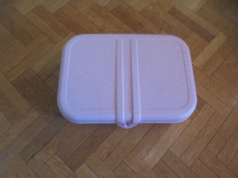 Boite repas 2 en 1 rose 12 Tours (37)