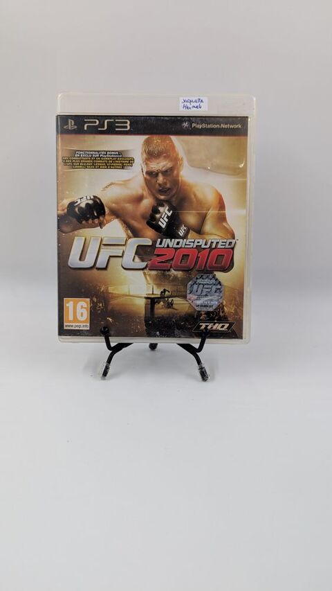 Jeu PS3 Playstation 3 UFC Undisputed 2010 boite, sans notice 1 Vulbens (74)