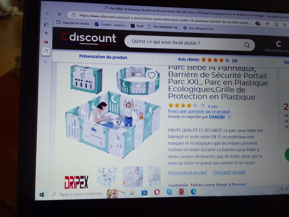 Parc enfants Puériculture