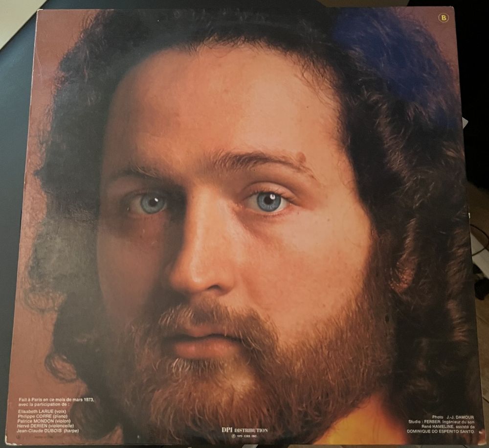 Saint-Preux - "La Passion" [Vinyle LP Album 33 tours 12"] CD et vinyles