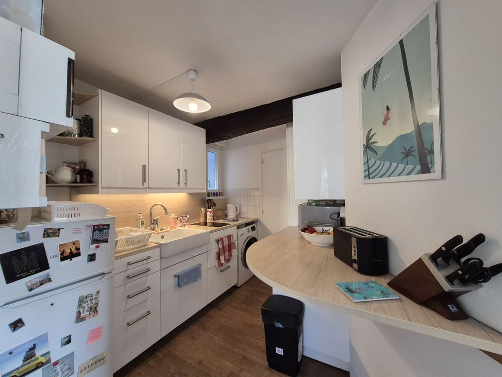 Vente Appartement 2 pièces meublé - entièrement rénové et isolé Rouen