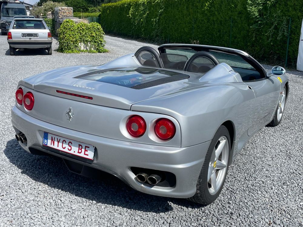 F360 Spider V8 2003 occasion 59310 Auchy-lez-Orchies
