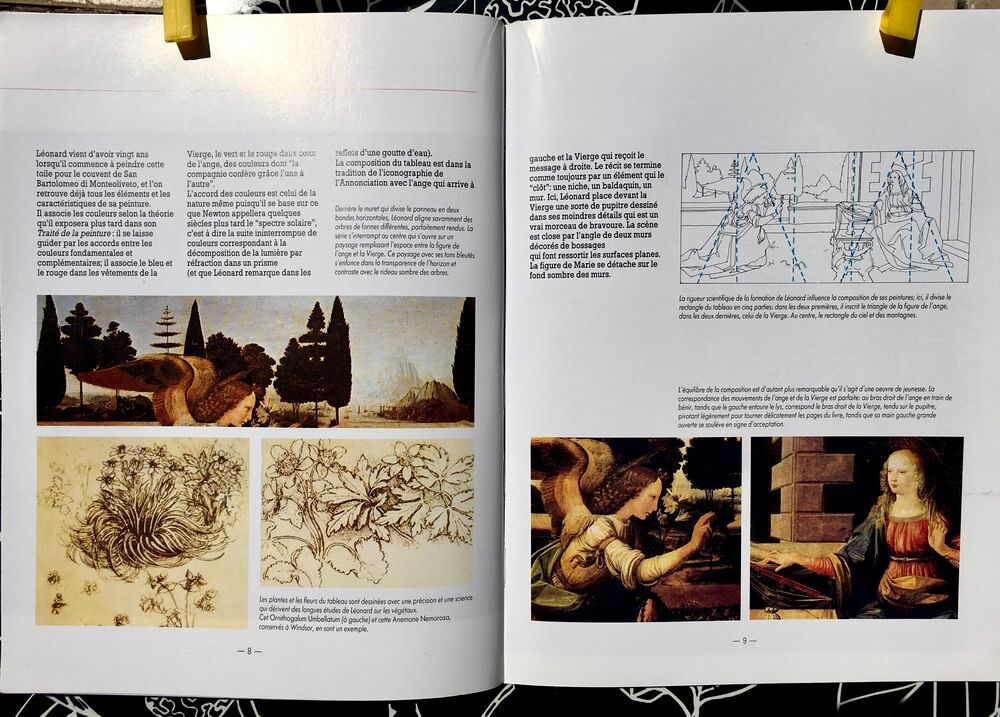 L&eacute;onard de VINCI ; Beau grand livre d'art Neuf , 33 pages Livres et BD