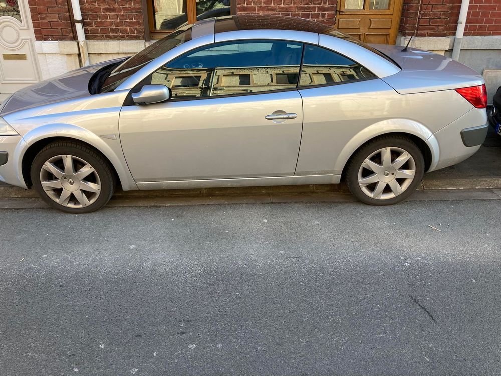 M&eacute;gane II CC 1.9 dCi 130 Authentique 2008 occasion 59410 Anzin