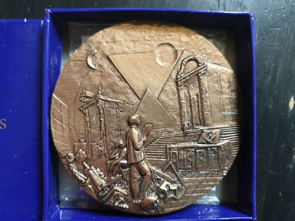 M&eacute;daille monnaie de Paris 