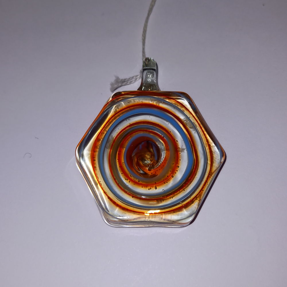 Pendentif en verre de Murano, 4 cm Bijoux et montres
