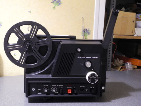 Projecteur super 8 sonore CHINON sound 7000 100 pinay-sur-Seine (93)
