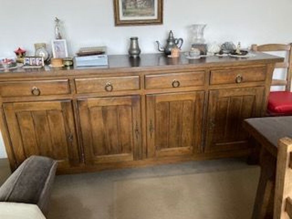salle &agrave; manger en ch&ecirc;ne Meubles