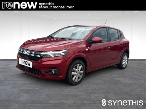 Dacia Sandero TCe 90 CVT Expression 2023 occasion Mont&eacute;limar 26200