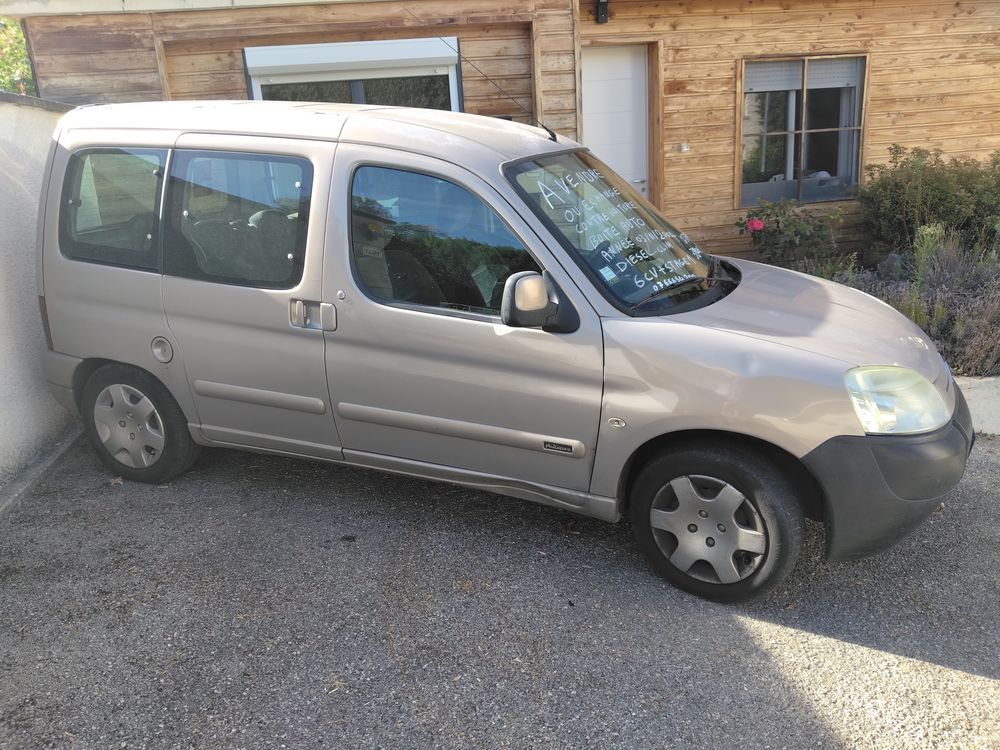 Berlingo Confort 2004 occasion 38480 Le Pont-de-Beauvoisin