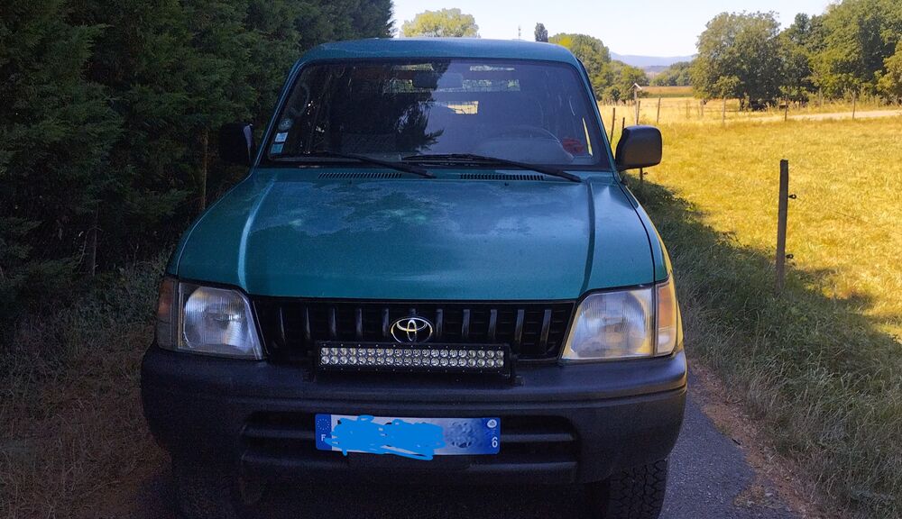 Land Cruiser 3.0 TD GX 1996 occasion 26240 Claveyson