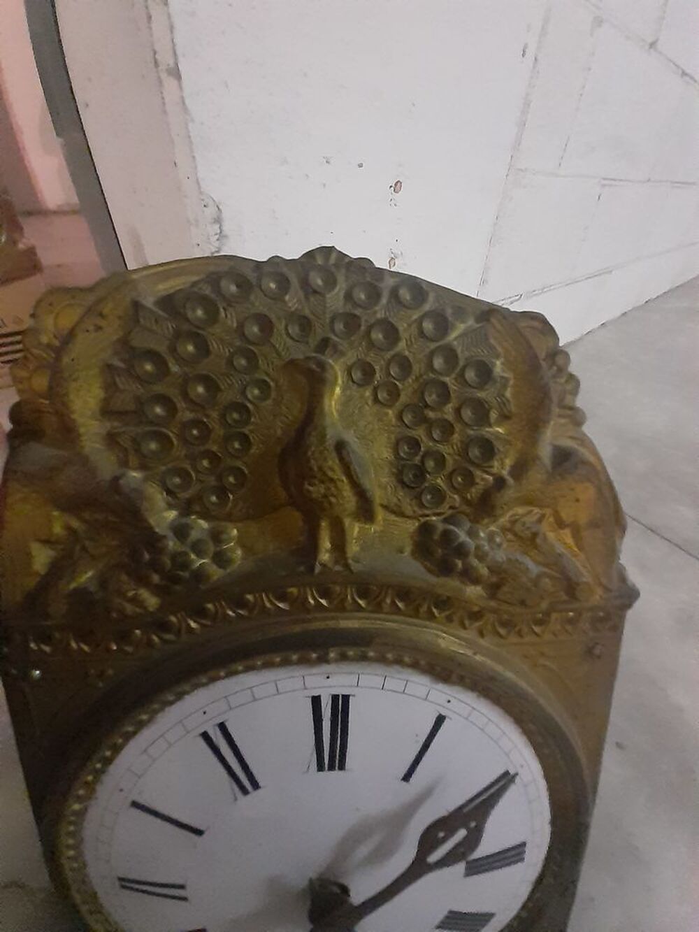 horloge de chemin&eacute;e &agrave; cordes, Pendule de chemin&eacute;e en corde t D�coration