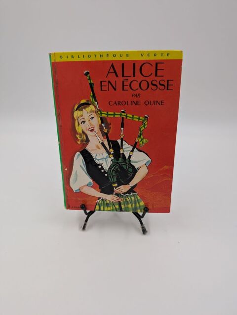 Livre Biblioth�que Verte Alice en �cosse  2 Vulbens (74)