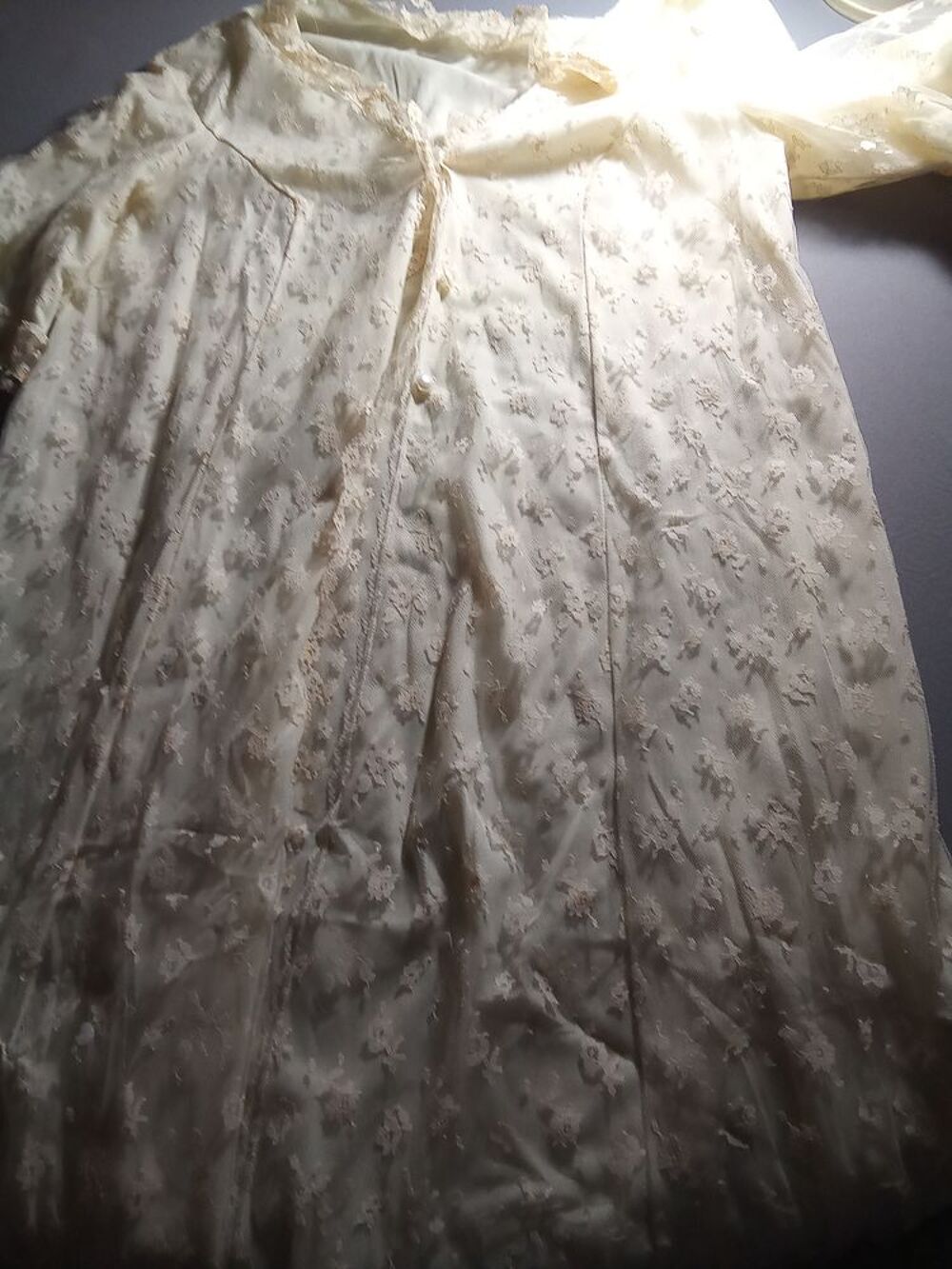 Robe de chambre dentelle Vêtements
