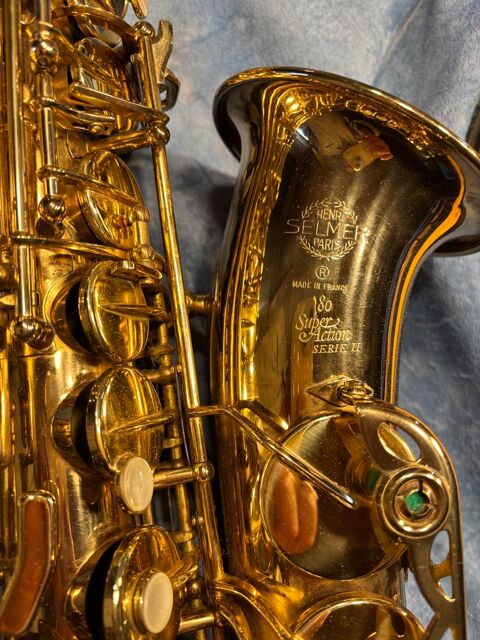 SELMER Paris Super Action 80 Série II Alto ? 1994/1995 ? Vedène (84)