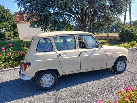 RENAULT Voiture 1983 occasion Montlu&ccedil;on 03100
