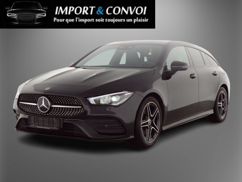 Mercedes Classe CLA CLA Coup&eacute; 200 7G-DCT AMG Line 2020 occasion Strasbourg 67100