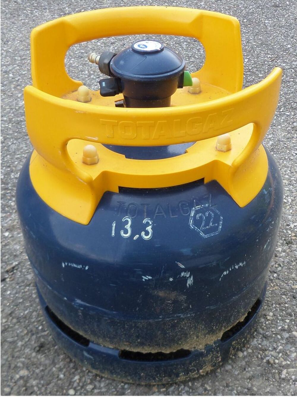 Bonbonnes de gaz Bricolage