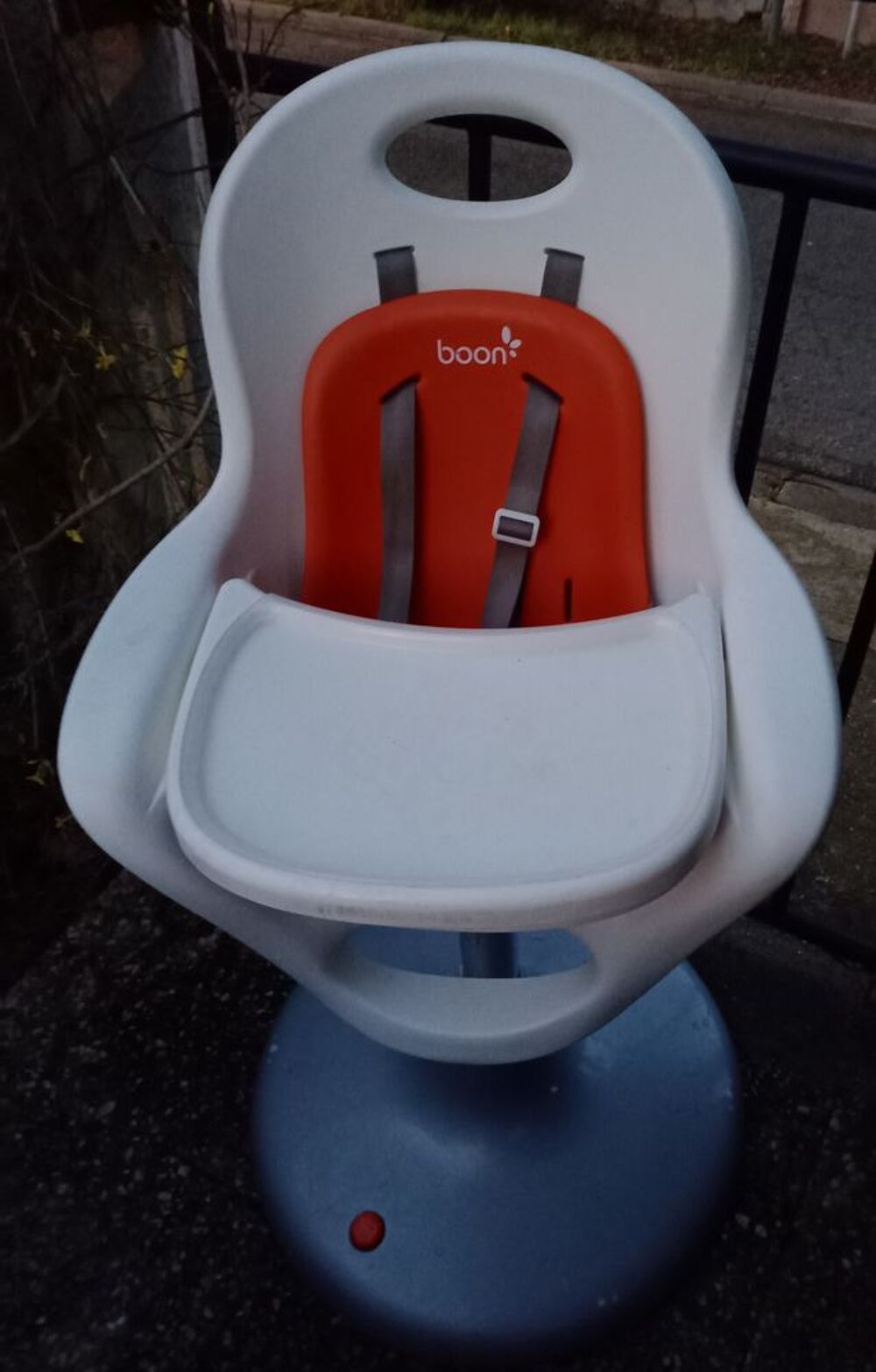Chaise haute Boon Flair Puériculture