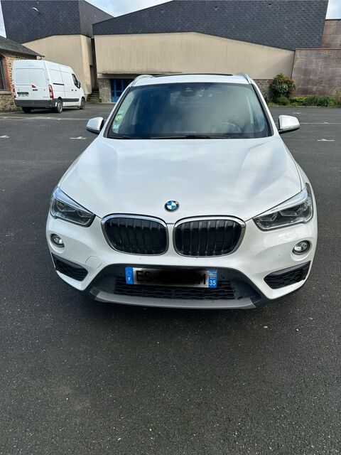 BMW X1 sDrive 18d 150 ch Business Design 2017 occasion Châteaugiron 35410