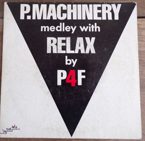 P,Machinery medley inthe mix RC vinyle disque  7 Laval (53)