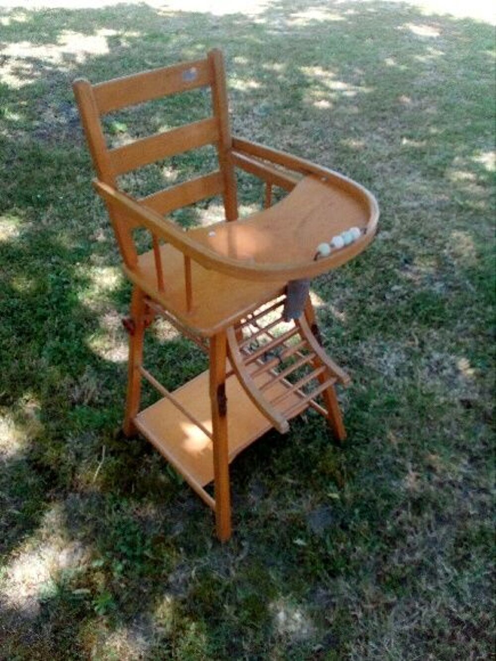 Chaise haute pour enfants Puériculture