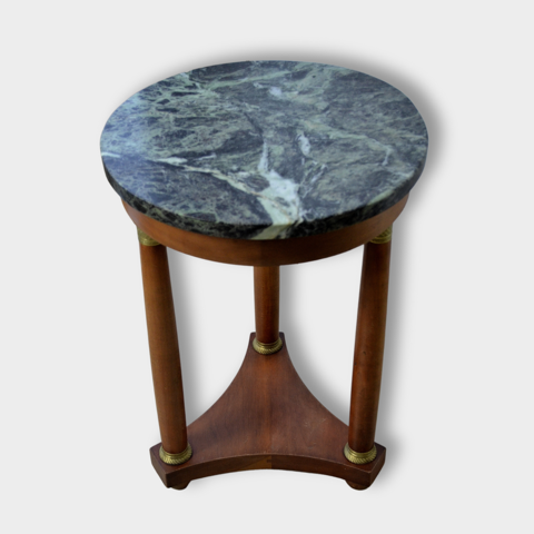 Gu�ridon style Empire en acajou 650 Paris 19 (75)