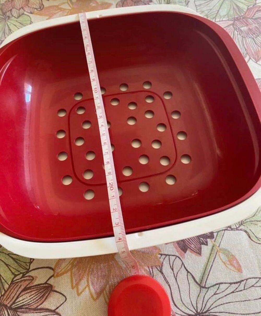 Duo Passoire et Saladier Egouttoir Tupperware - Excellent &eacute;tat Electroménager