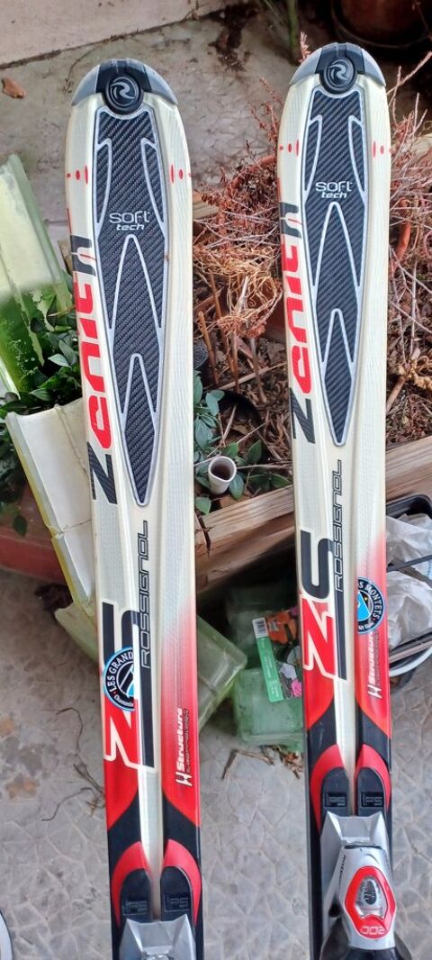 Skis Rossignol Z�ntih ZS 1m70 10 Eybens (38)