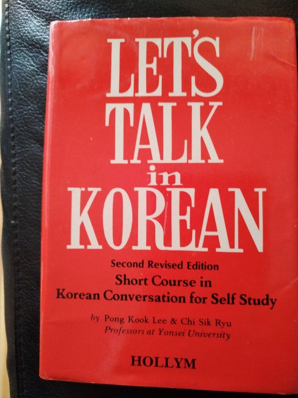 Let's talk in Korean Livres et BD