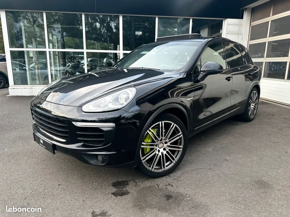 Cayenne 3.0 V6 416 ch S E-Hybrid Tiptronic A 2016 occasion 33700 Mérignac