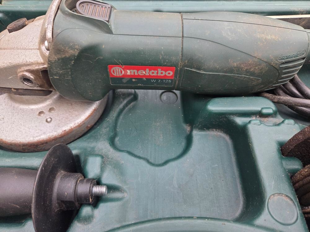Ponceuse &eacute;lectrique METABO Bricolage