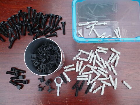 Embase � chevilles / � viser pour collier Rilsan / � viser 10 Sales (74)