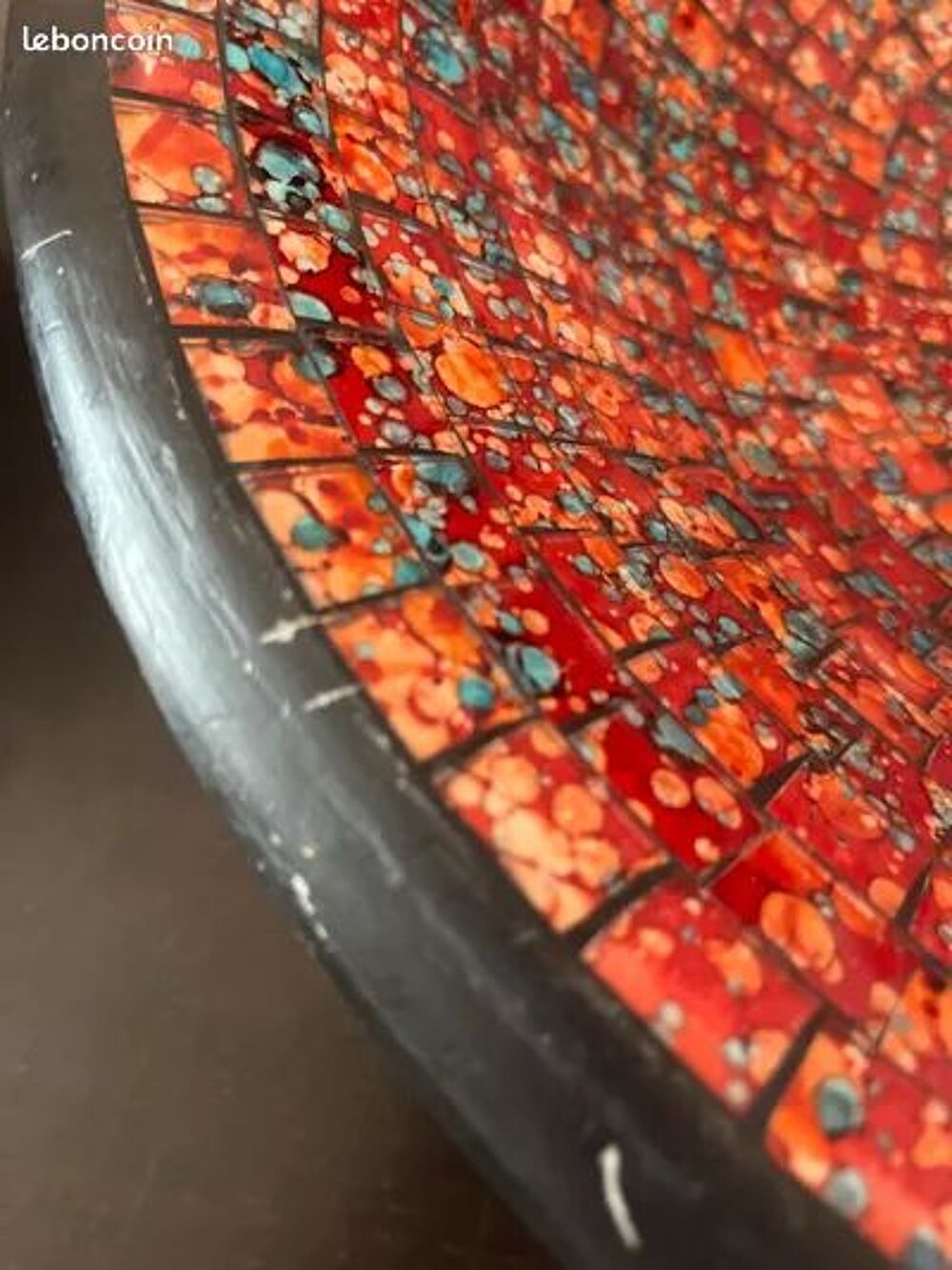 Coupelle mosa&iuml;que Décoration