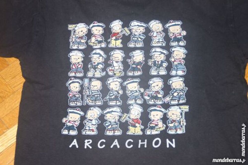 Tee-shirt Arcachon (V7) Vêtements enfants