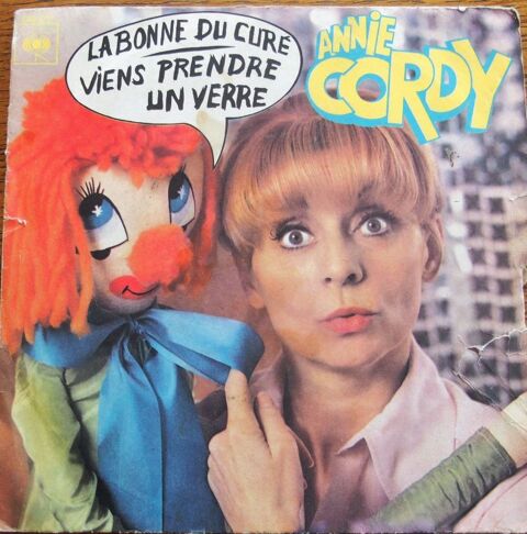 Vinyl Annie CORDY 3 Lille (59)