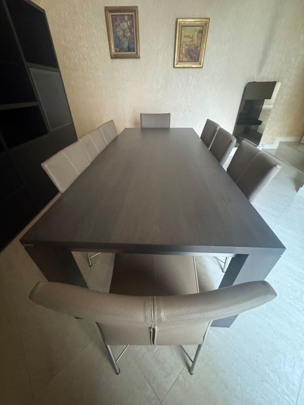 Ensemble table et chaises de salle &agrave; manger bert plantagie Meubles